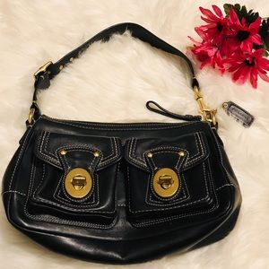 🌸✨COACH leather shoulder bag ✨🌸